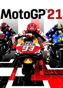 постер игры MotoGP 21